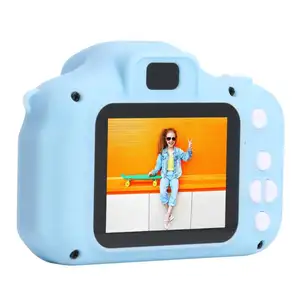 최고의 선물 어린이 미니 카메라 2 인치 Ips 디스플레이 디지털 비디오 인스턴트 카메라
