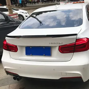 Grilles de pare-chocs avant et capot pour BMW Série 3 F30 F35 2013-2019, Aileron de coffre arrière, Accessoires de tuning automobile - Product Image 6