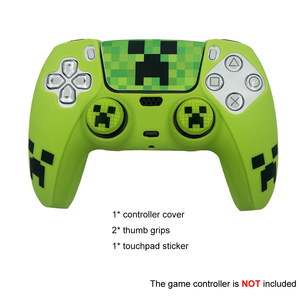Coque en Silicone « Football Club » avec Design Imprimé au Laser pour Manette de <span class=keywords><strong>Jeu</strong></span> DualSense PlayStation <span class=keywords><strong>PS5</strong></span> – Housse de Protection et Prise en Main - Product Image 3