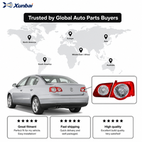 Feux arrière pour VW Passat B6, ensemble de feux arrière, feux de freinage, clignotants, feux de position, feux de recul, accessoires de rechange pour voitures