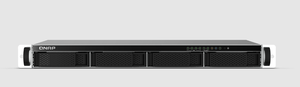 ตู้ NAS แบบติดตั้งบนแร็ค QNAP รุ่น TS-464EU-8G ขนาด 1U ความลึกสั้น รองรับ 2.5GbE ดีไซน์กะทัดรัด เหมาะสำหรับพื้นที่ขนาดเล็กที่มีความลึกน้อย - Product Image 3