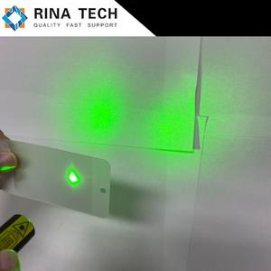 Diffuseur de lumière Batwing pour un éclairage uniforme dans les musées; projecteurs, film PC/PMMA, Rina Tech - Product Image 4