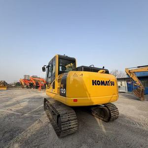 Excavadora Hidráulica Komatsu PC130 de Segunda Mano, Komatsu PC120 Usada con Alta Eficiencia en Existencia - Product Image 3