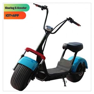 Scooter Eléctrico Nuevo de 2 Ruedas Citycoco, Bicicleta Eléctrica Australia, Scooter Eléctrico para Adultos con Neumáticos Anchos - Product Image 6