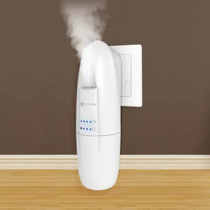 Custom Label Home Luxury Small Electric Wall Plug In Essential Oil Nano Mist Sprayer Scent Aroma Diffuser Perfume Diffuser