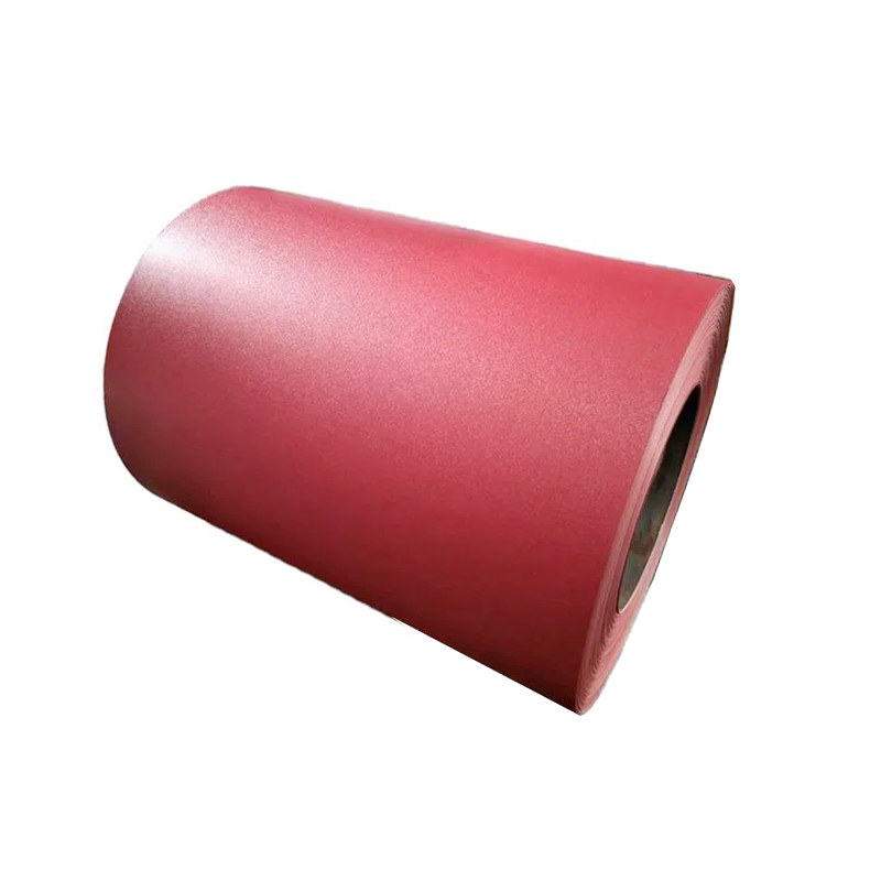 Матовая предварительно окрашенная стальная катушка черного цвета ppgl