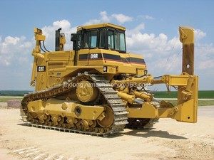 La Excavadora Usada CAT D9T WH es una Bulldozer de Alta Eficiencia con un Motor de 436 HP y un Peso de 50 Toneladas - Product Image 6