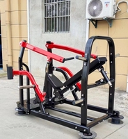 Nouveau design Gym fitness équipement pec pont musculation arrière pec pont mouche machine poitrine presse plaqué chargé pec dec