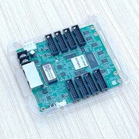 Carte de réception d'affichage LED Novastar DH7508-S, couleur intégrale, HUB75 RGB, panneau LED SMD, mur vidéo LED, signalisation numérique LED, carte de contrôle
