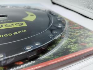 Cuchilla <span class=keywords><strong>de</strong></span> Cadena UM 14T/20T, Herramienta <span class=keywords><strong>de</strong></span> Jardín <span class=keywords><strong>de</strong></span> Alta Calidad y Duradera, <span class=keywords><strong>Desbrozadora</strong></span> Usada - Product Image 1