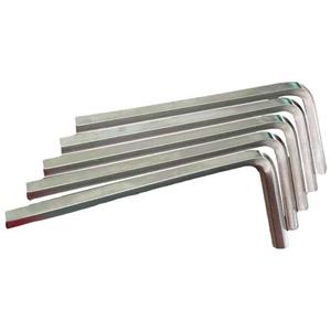 Clés <span class=keywords><strong>Allen</strong></span> métriques industrielles <span class=keywords><strong>de</strong></span> <span class=keywords><strong>précision</strong></span> usinées, surface lisse, pour assemblage d'instruments <span class=keywords><strong>de</strong></span> <span class=keywords><strong>précision</strong></span>, <span class=keywords><strong>clé</strong></span> robuste - Product Image 2