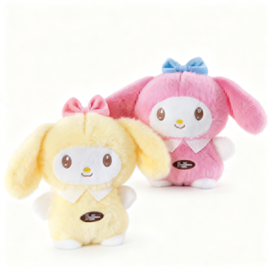 ตุ๊กตาอนิเมะ My Melody ขนฟู 30,000 แบบ น่ารัก คาวาอี้ ของเล่นตุ๊กตาขนาด 8 นิ้ว ของเล่นสัตว์นุ่มนิ่ม ของเล่นตู้คีบตุ๊กตาสำหรับร้านค้า - Product Image 1