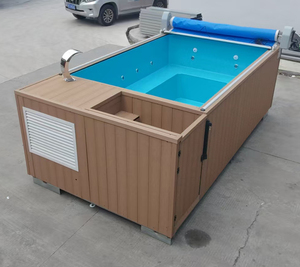 <span class=keywords><strong>Piscine</strong></span> <span class=keywords><strong>hors</strong></span> <span class=keywords><strong>sol</strong></span> en fibre de verre personnalisée, petite, en bois, 20 pieds, pour jardin, maison, en vente - Product Image 2