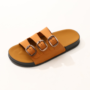 Yeni tasarım Birken mantar toka terlik sandalet ayakkabı erkekler için özel açık ayak terlik