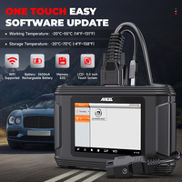 ANCEL DM500 - Sincronizador de Kilometraje Profesional para el Tablero de Instrumentos, Escáner de Calibración OBD2 para VW, Audi, Mercedes, Ford, Land Rover, Jeep