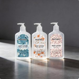 MAYFANCY - Loción Corporal de 4 Piezas con Centella Asiática, Bakuchiol, <span class=keywords><strong>Aloe</strong></span> Vera, Colágeno Marino, Caviar, Prebióticos y Avena para Diferentes Tipos de Piel - Product Image 1