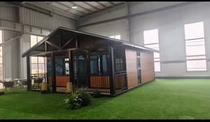 Conteneurs modulaires à livraison rapide, adaptés aux grandes surfaces, robustes, tailles optionnelles, maisons conteneurs - Product Image 3