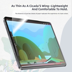 Protector de Pantalla Antideslumbrante de Alta Calidad para <span class=keywords><strong>iPad</strong></span> <span class=keywords><strong>Pro</strong></span> 13 2024, Fácil Instalación, Película Mate Normal con Sensación de Papel, PET, Vidrio - Product Image 1
