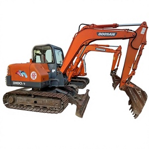 Doosan รถขุด Dx75LC-9c มือสอง Doosan รถขุดไฮดรอลิก Dh80 Dh75 DX60 Doosan Dx60 Dx150 Doosan - Product Image 1