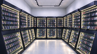 Vitrine de présentation de cartes à collectionner réglable avec éclairage LED, nouvelle collection Fanghua Wholesale