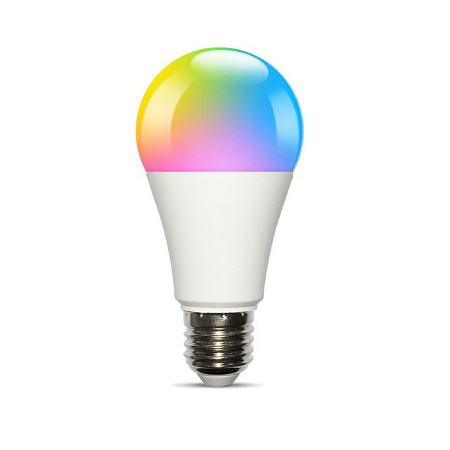 LED Music Bulb E26/E27/B22 12W RGB Multi Color Changing Smart Bulb Speaker Remote Control APP Dimmable LED Music Light
