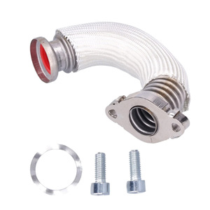 Tuyau coudé de refroidisseur de valve EGR 55202704 pour Opel Saab 9-3 9-5, pièce de rechange - Product Image 3