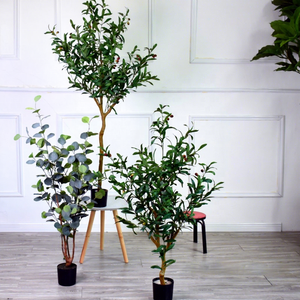 Olivo Artificial para Decoración de Tiendas de Ropa, Boutiques y Salas de Moda, Plantas de Olivo, Árboles Artificiales - Product Image 1