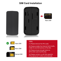 Dispositif de suivi automobile sans fil MiCODUS MV33 pour la gestion de flotte, petite taille, géo-clôture, OBD2, traceur GPS avec application gratuite