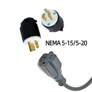 220V J1772 Type1 ซ็อกเก็ต NEMA <span class=keywords><strong>5</strong></span>-15/<span class=keywords><strong>5</strong></span>-20 EV อะแดปเตอร์ชาร์จ 0.5M สําหรับ E-Bike/สกู๊ตเตอร์/<span class=keywords><strong>ล้อ</strong></span> - Product Image 3