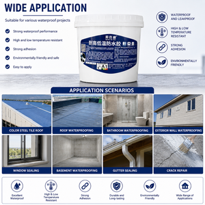 Sellador Impermeable para Interiores y Exteriores, Adhesivo Flexible Anti-Grietas y Resistente a la Intemperie - Product Image 5