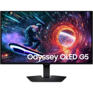 สำหรับ Samsung Odyssey G5โอแอล (G50SF) 27 "QHD QD-OLED จอภาพเกมกว้าง180Hz อัตราการรีเฟรช0.03MS (GTG) เวลาตอบสนอง NVIDIA - Product Image 6