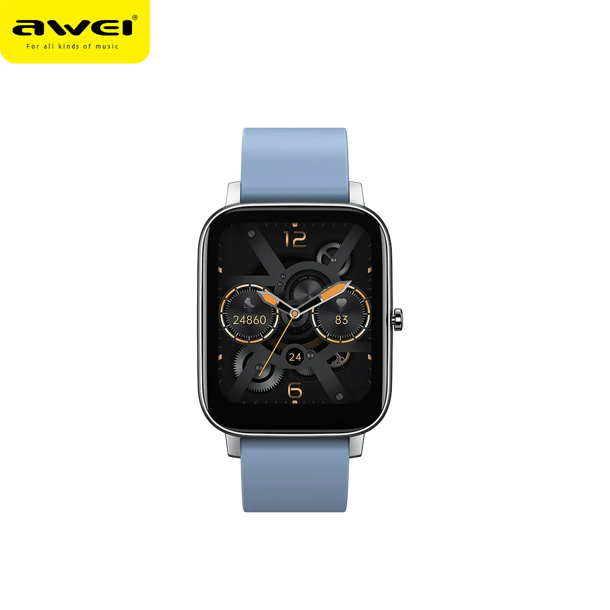 H6 Smart Watch Sport Telescopic rotating camera 4G cellular 1.69inch 180mAh touch Screen watch