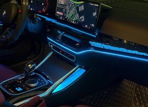 Para BMW Serie 3 G20 G28 / Serie 4 G22 G26, 64 Colores, Iluminación Interior de Cristal, Lámpara LED de Ambiente Interior, Retrofit - Product Image 3