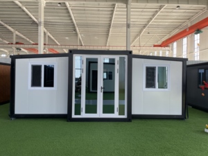 Casa Contenedor Expandible Prefabricada a <span class=keywords><strong>Precio</strong></span> de Fábrica, Tipo <span class=keywords><strong>Bungalow</strong></span> para Hotel Pequeño, de 40, 30, 20 y 10 pies, con Baño y Cocina - Product Image 4