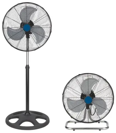 Direct Manufacturer Rechargeable Pedestal 18 Inch 2 In One Stand Fan 2021