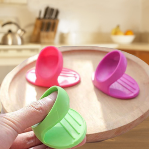 Wholesale Food Grade Factory Prices Silicone Insulation Finger <b>Covers</b> Thickened High <b>Temperature</b> Resistant for Kitchen Use - Product Image 1