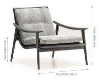 Fauteuil inclinable nordique moderne pour salon, fauteuil inclinable contemporain personnalisé, fauteuil d'appoint design