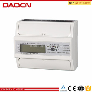 Đồng hồ đo một pha 5 + 1 chữ số cho dữ liệu tiêu thụ điện năng không bị gián đoạn - Product Image 4