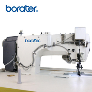 Borater 8450D Computer Direct Drive Flat-Bed Double Needle <b>Split</b> Needle Bar High Speed Industrial Lockstitch New Sewing <b>Machine</b> - Product Image 2