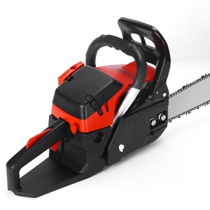 Tronçonneuse industrielle 62cc, guide-chaîne de 22 pouces, 2800W, 2 temps, refroidie par air, à essence, pour la coupe du bois - Product Image 3