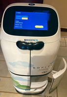Robot de livraison autonome Keenons BUTLERBOT W3 W3 Lite 100% original avec navigation SLAM et accès automatique aux ascenseurs, en stock