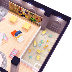 Bàn cát không gian cho trẻ em trong nhà với trò chơi bàn ăn cát khuôn để làm mô hình và chơi cho trí tưởng tượng sáng tạo Đồ chơi giáo dục bằng gỗ - Product Image 6