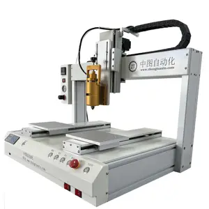 Automatic Desktop Hot Melt Glue Dispensing Machine Glue Dispenser Robot For Industrial Machinery