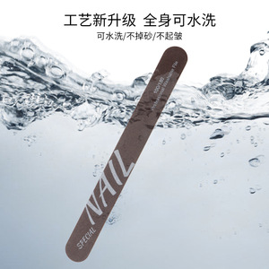 Limas de uñas de manicura profesional Herramientas de cuidado de uñas de doble cara Pulido Lijado Suaviza formas Uñas <span class=keywords><strong>Lima</strong></span> - Product Image 3