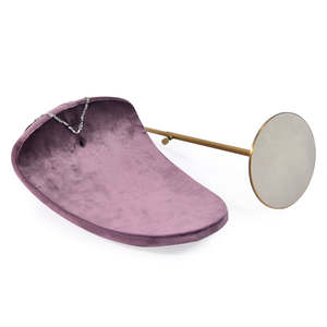 Exhibidor de Joyería de Metal Jinsky, Nuevo, con Soporte de Metal, para Escaparate de Joyería, con Terciopelo Personalizado, para Collares - Product Image 6