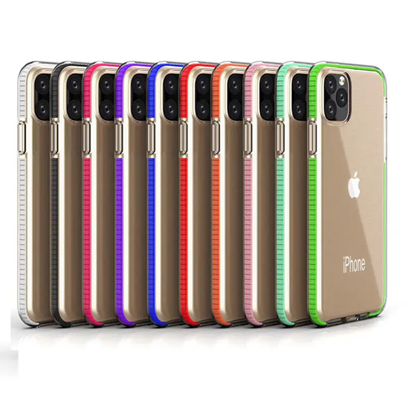 Ốp Điện Thoại Di Động Cho iPhone 11 Pro Max, Ốp Trong Suốt Cho Điện Thoại Di Động iPhone 11 2019, Ốp TPU Trong Suốt Cho iPhone 11 Pro