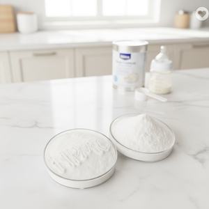 สารเติมแต่งอาหาร ซิลิกอนไดออกไซด์ ผง CAS 14464-46-1 ได้รับการรับรองมาตรฐาน ISO9001, EXCiPACT, HALAL, KOSHER และ FSSC สำหรับนมผง - Product Image 1