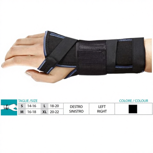 ที่รัดข้อมือ ORIONE พร้อมแผ่นรองรับแบบ ART. 225 ผลิตในอิตาลี - Product Image 1