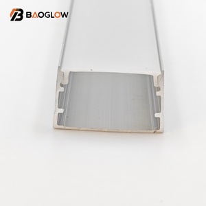 New Product 25*15 <b>Led</b> <b>Strip</b> Profile Linear <b>Light</b> Aluminum Profiles for Cob <b>Led</b> <b>Light</b> <b>Strip</b> Housing Channel 8ft Long Customizable - Product Image 5