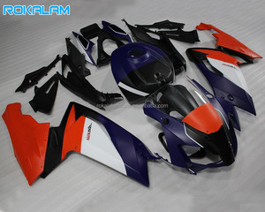 Carenados de Diseño Popular para <span class=keywords><strong>Aprilia</strong></span> RS125 2006 <span class=keywords><strong>2007</strong></span> 2008 2009 2010 2011 <span class=keywords><strong>RS</strong></span> <span class=keywords><strong>125</strong></span> 06 07 08 09 10 11, <span class=keywords><strong>Carenado</strong></span> de Repuesto - Product Image 1